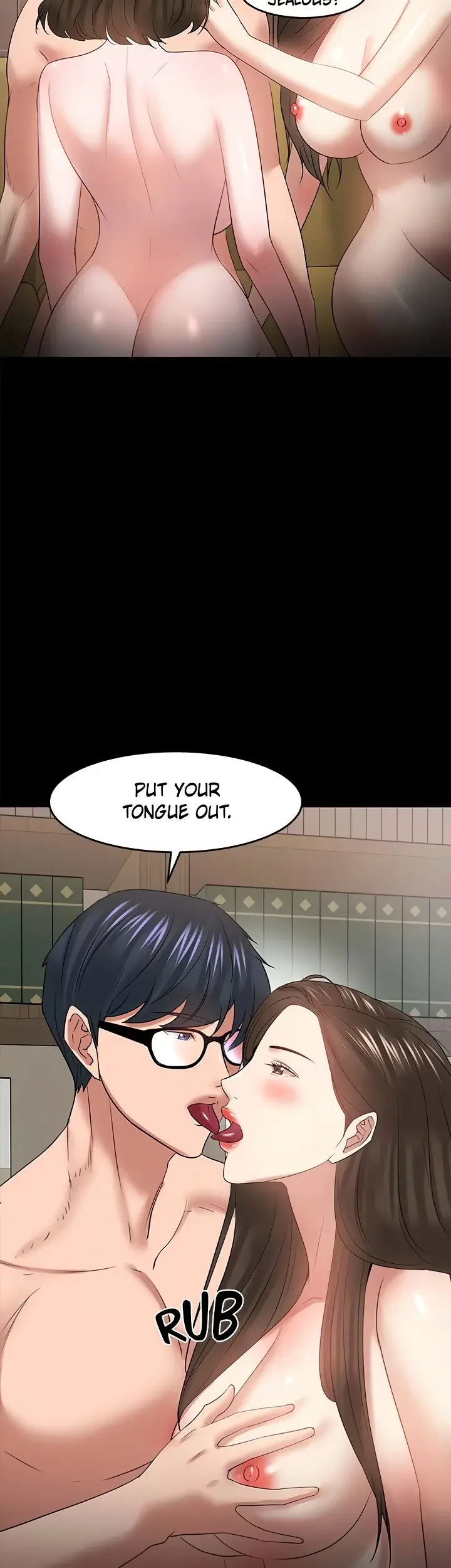 Are You Just Going To Watch Chapter 50 - Page 59