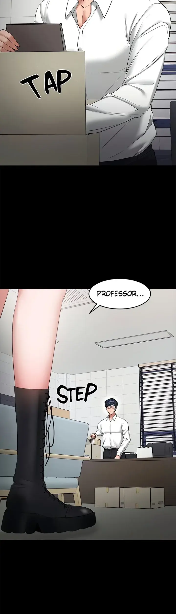 Are You Just Going To Watch Chapter 50 - Page 9