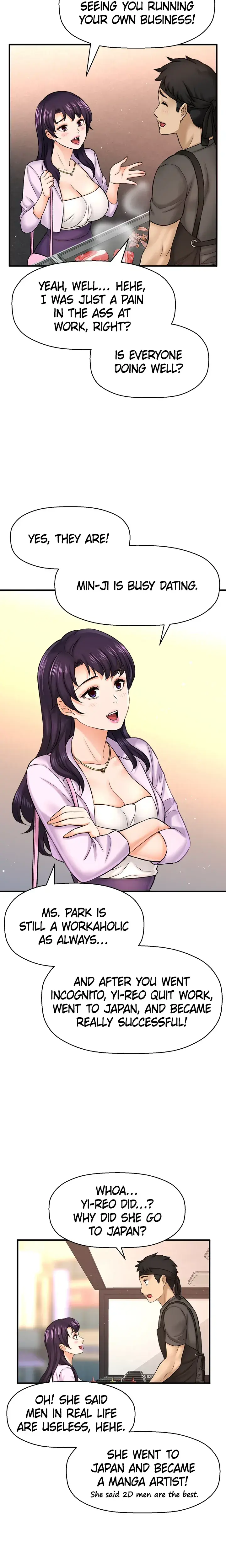 Aromatic Love Chapter 35 - Page 8