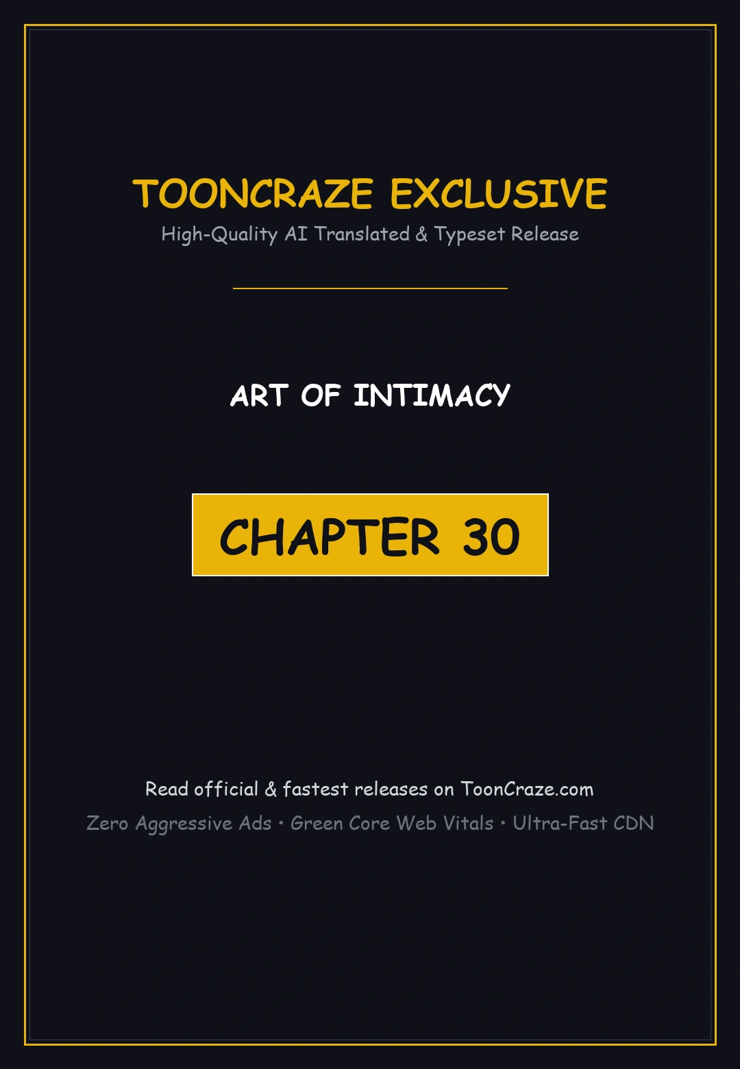 Art Of Intimacy Chapter 30 - Page 1
