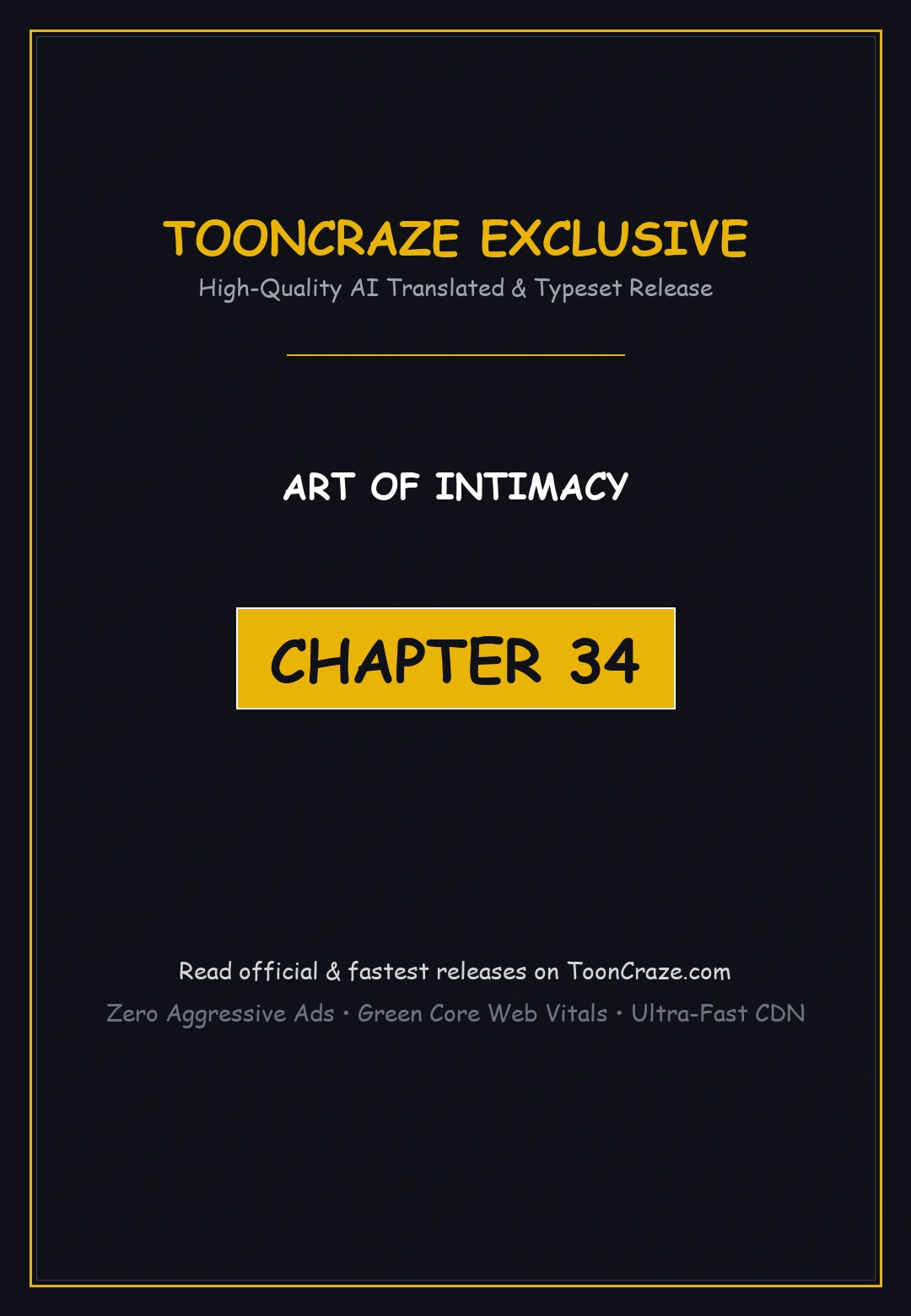 Art Of Intimacy Chapter 34 - Page 1