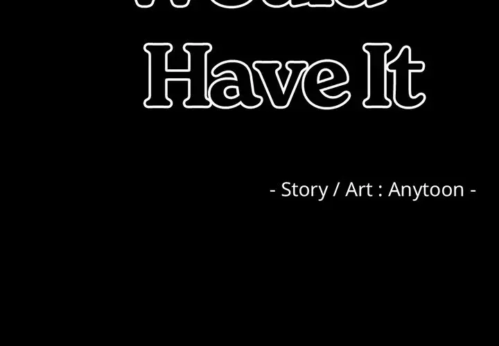 As Fate Would Have It Chapter 1 - Page 2