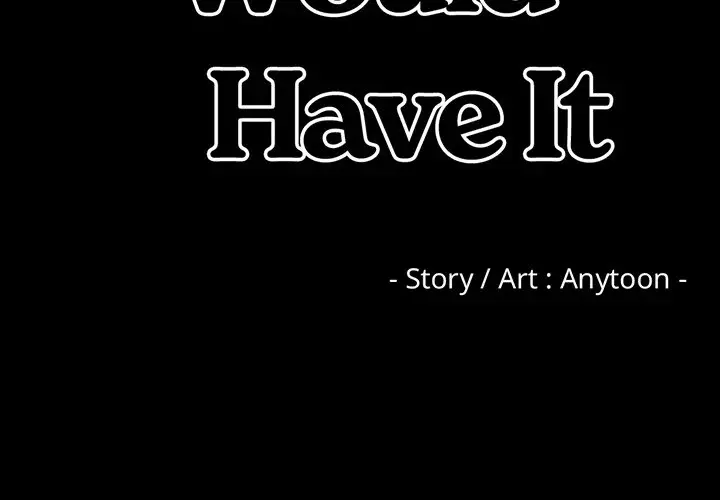 As Fate Would Have It Chapter 4 - Page 2
