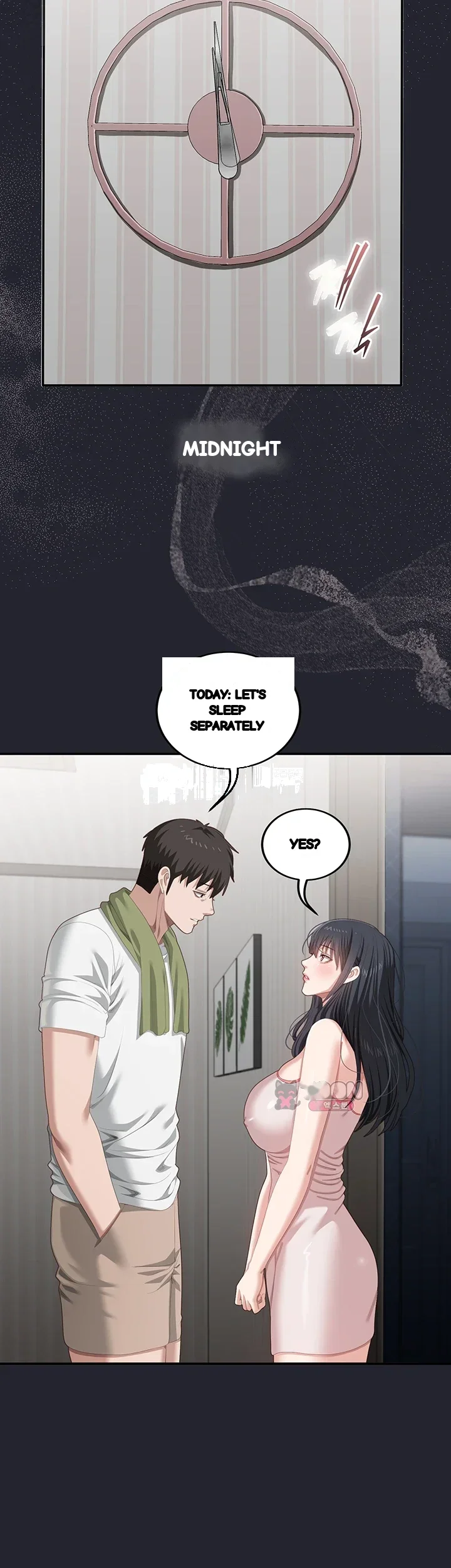 As Written In The Lewd Note Chapter 11 - Page 55