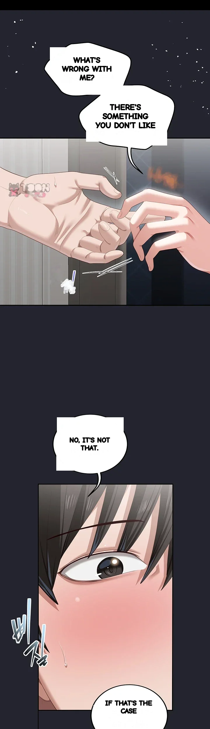 As Written In The Lewd Note Chapter 11 - Page 57