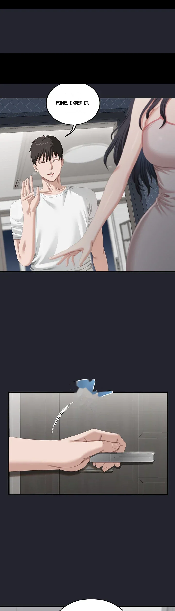 As Written In The Lewd Note Chapter 12 - Page 10