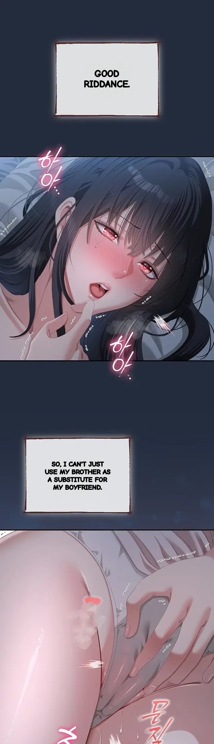 As Written In The Lewd Note Chapter 12 - Page 28