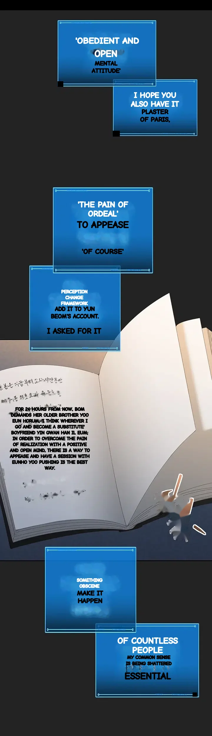 As Written In The Lewd Note Chapter 12 - Page 50
