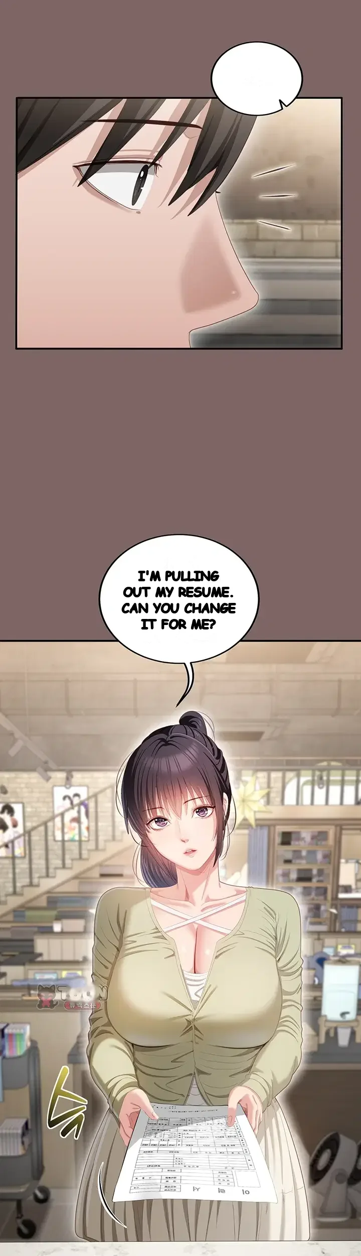 As Written In The Lewd Note Chapter 9 - Page 15