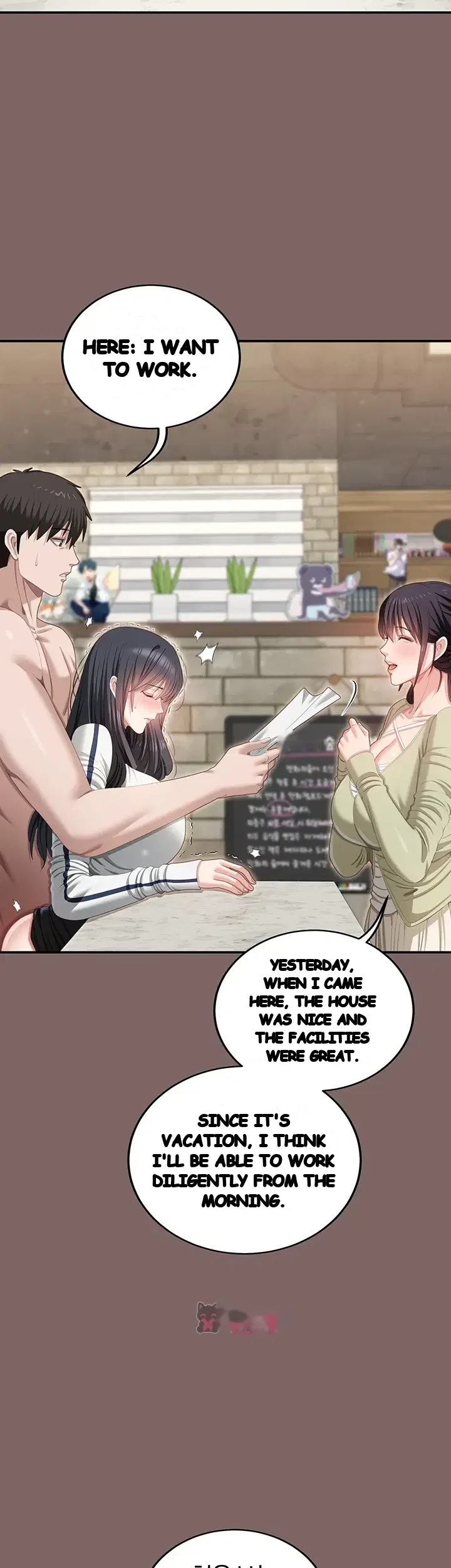 As Written In The Lewd Note Chapter 9 - Page 16