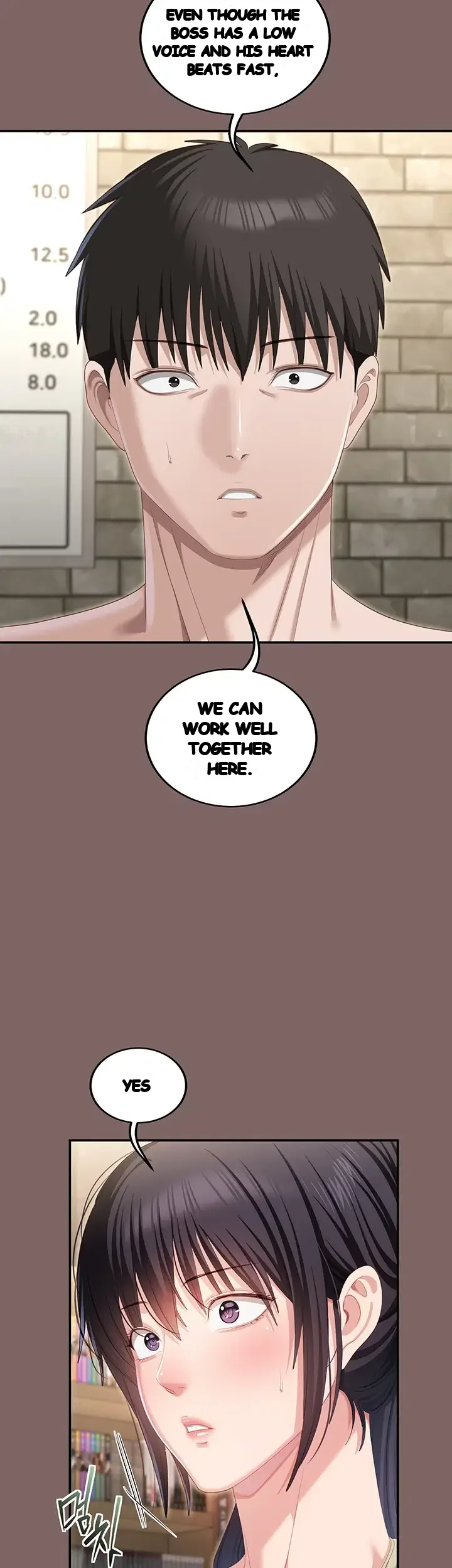 As Written In The Lewd Note Chapter 9 - Page 17