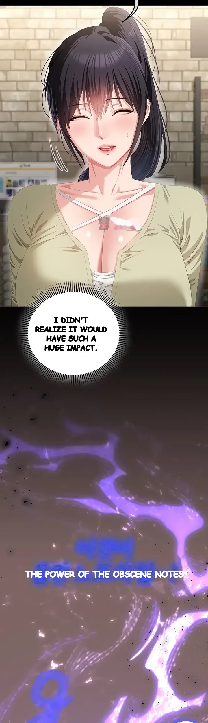 As Written In The Lewd Note Chapter 9 - Page 27
