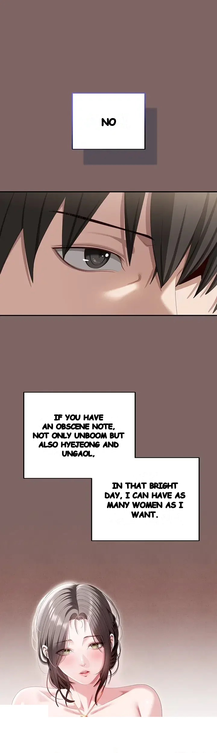 As Written In The Lewd Note Chapter 9 - Page 30