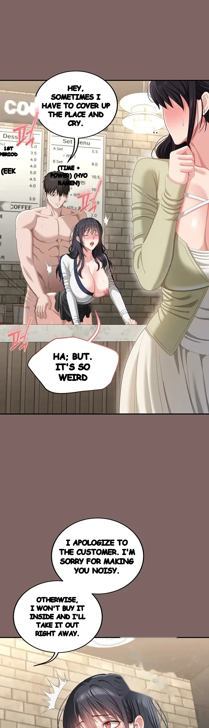 As Written In The Lewd Note Chapter 9 - Page 40