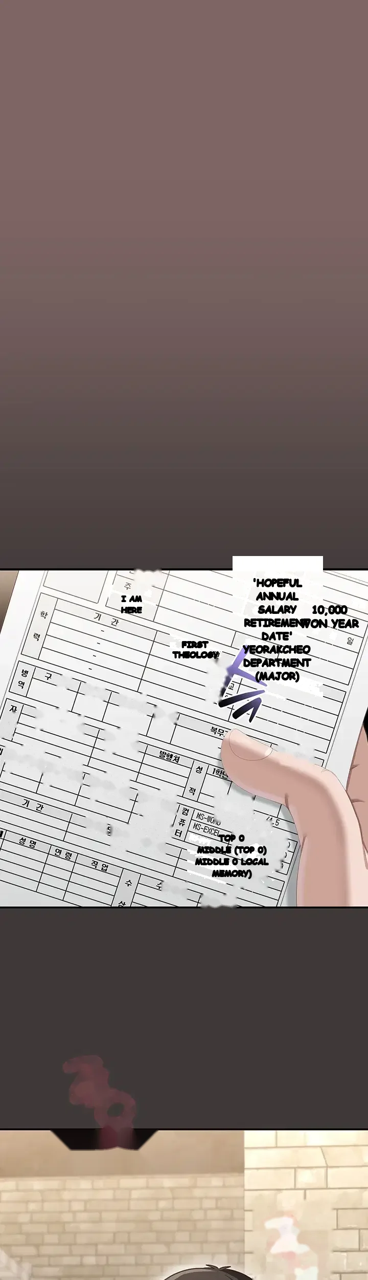 As Written In The Lewd Note Chapter 9 - Page 49