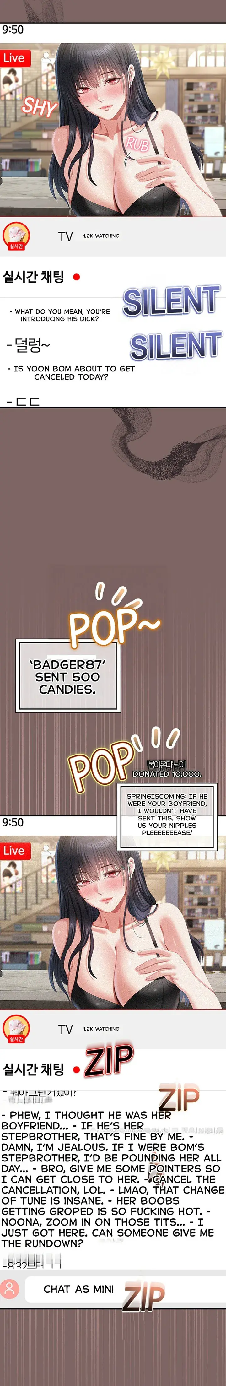 As Written In The Lewd Notebook Chapter 10 - Page 12