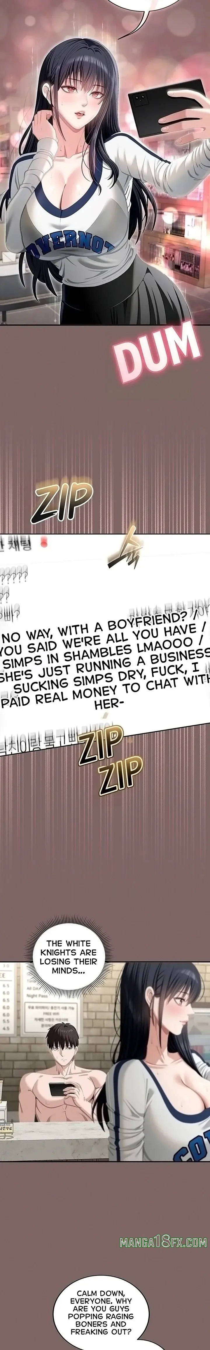As Written In The Lewd Notebook Chapter 10 - Page 8