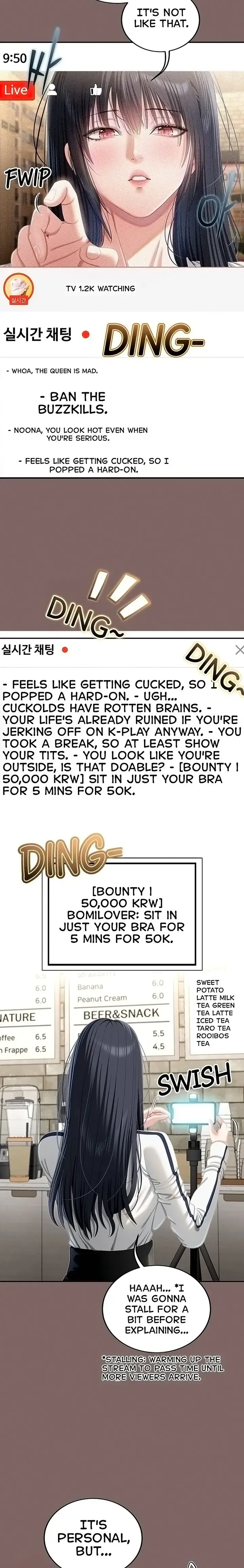 As Written In The Lewd Notebook Chapter 10 - Page 9