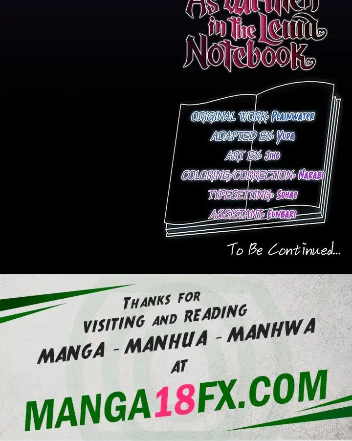 As Written In The Lewd Notebook Chapter 11 - Page 22