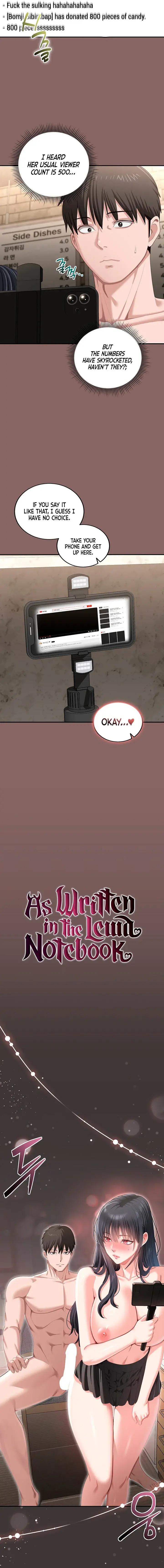 As Written In The Lewd Notebook Chapter 11 - Page 4