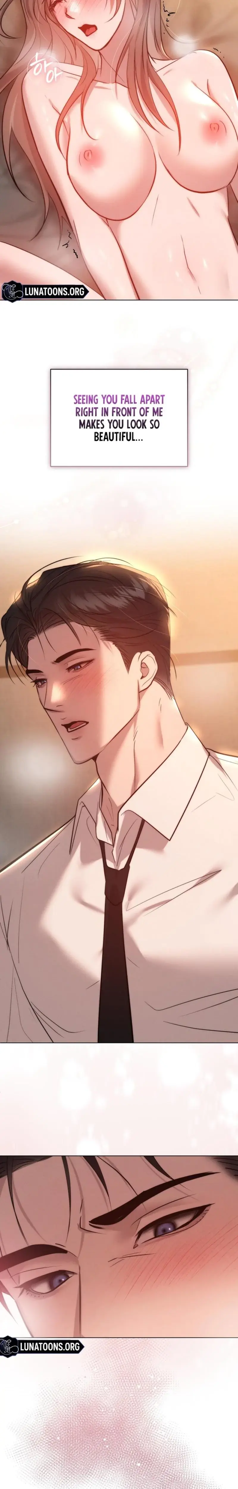 Ash Covered Pure Love Chapter 11 - Page 8