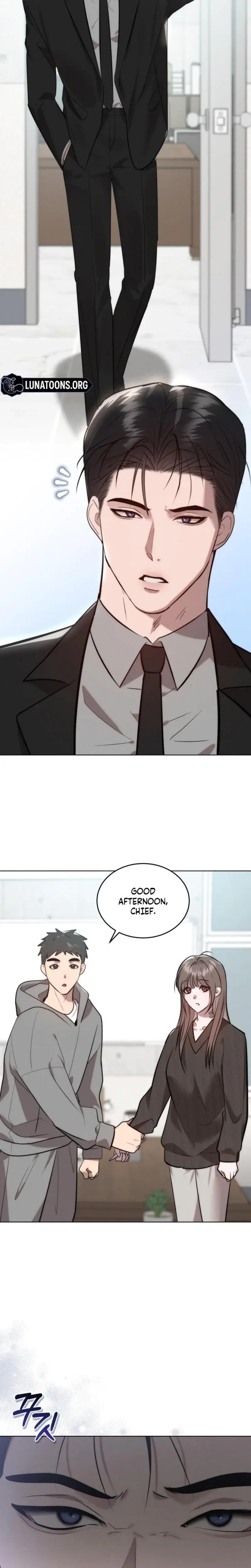 Ash Covered Pure Love Chapter 12 - Page 8