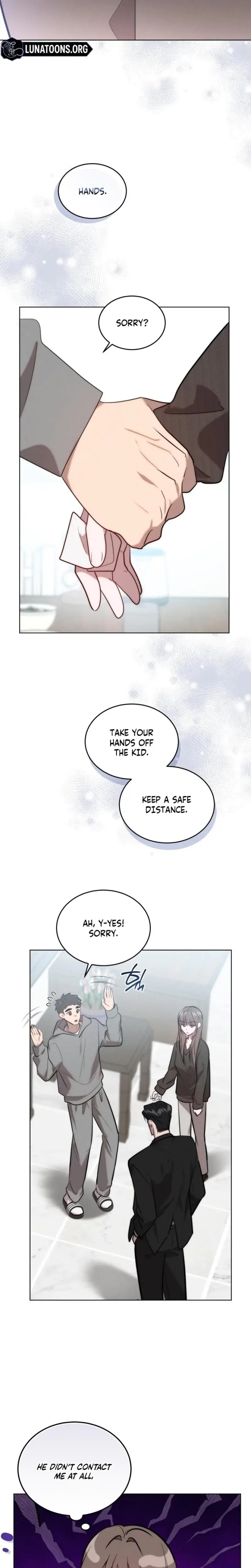 Ash Covered Pure Love Chapter 12 - Page 9