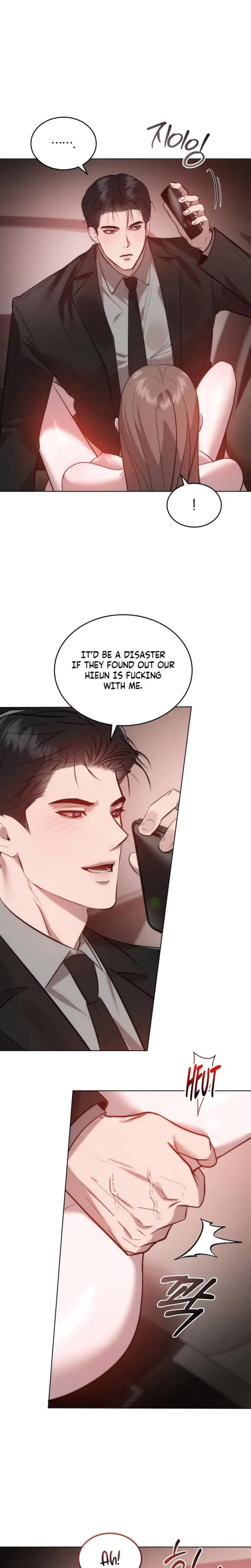 Ash Covered Pure Love Chapter 13 - Page 10