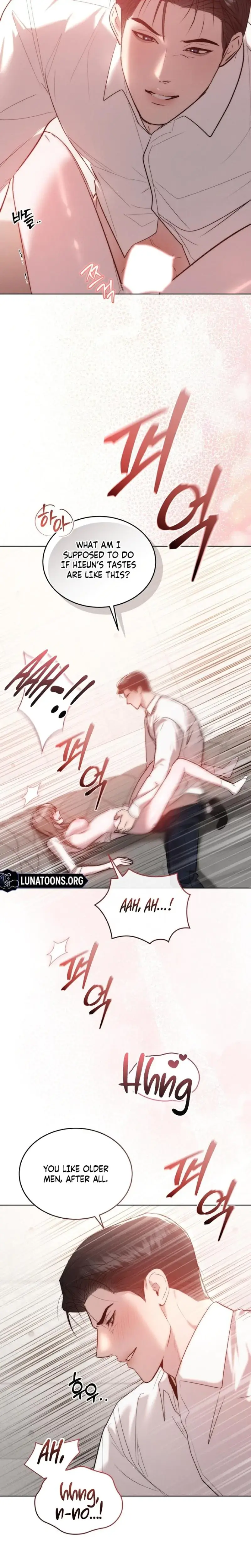 Ash Covered Pure Love Chapter 14 - Page 12