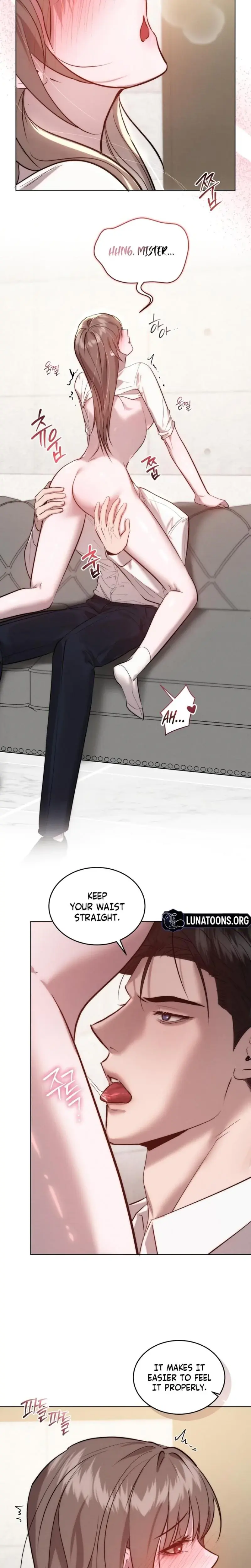 Ash Covered Pure Love Chapter 14 - Page 2