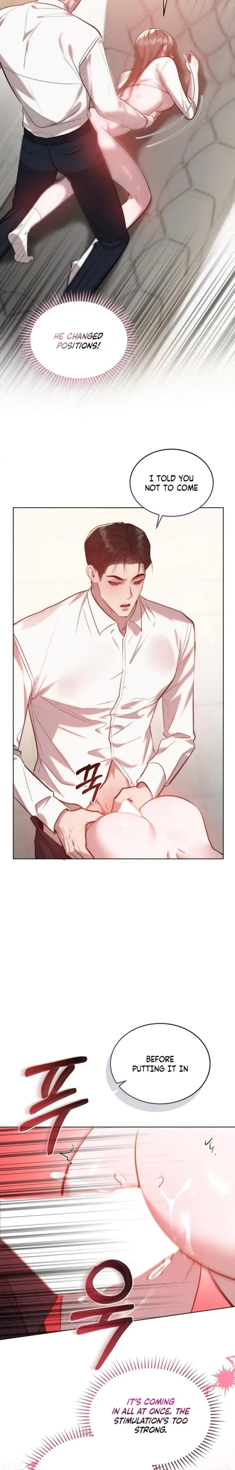 Ash Covered Pure Love Chapter 14 - Page 6