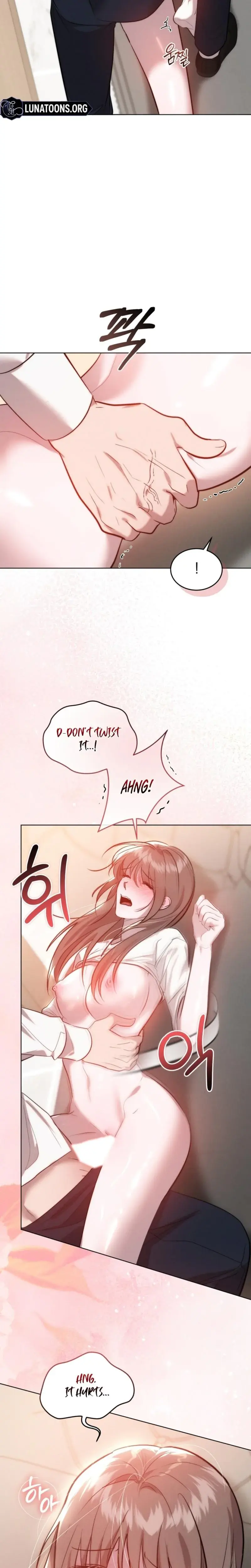 Ash Covered Pure Love Chapter 14 - Page 8