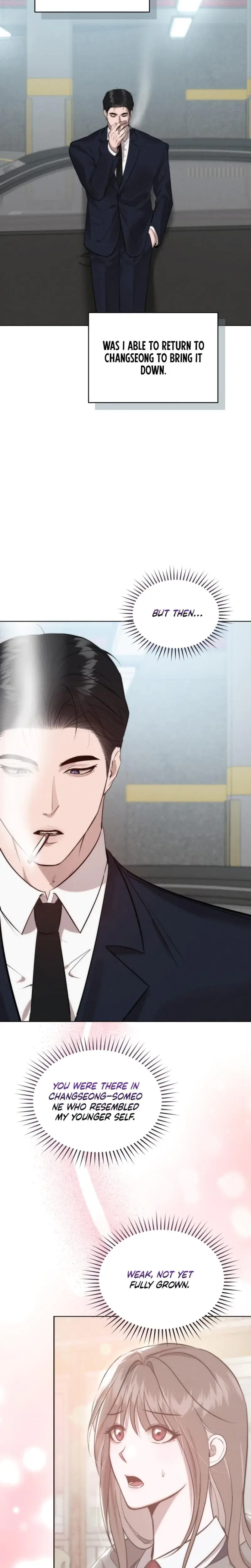 Ash Covered Pure Love Chapter 15 - Page 14