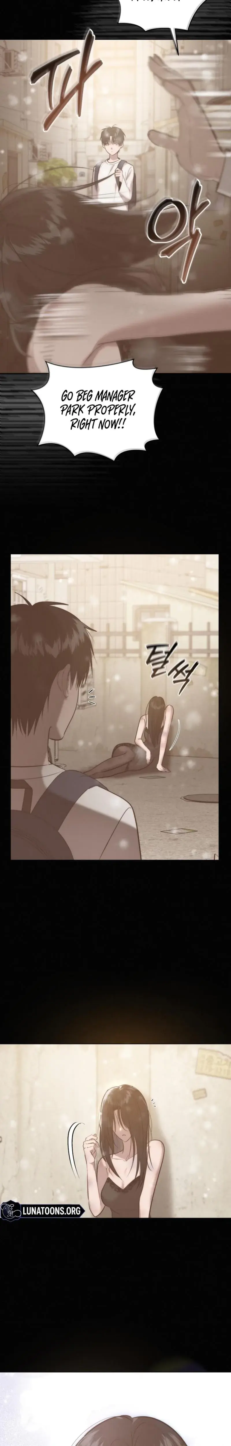 Ash Covered Pure Love Chapter 15 - Page 5