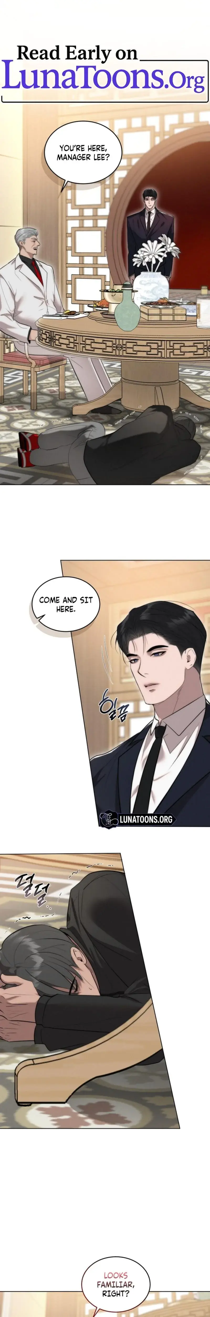 Ash Covered Pure Love Chapter 16 - Page 1