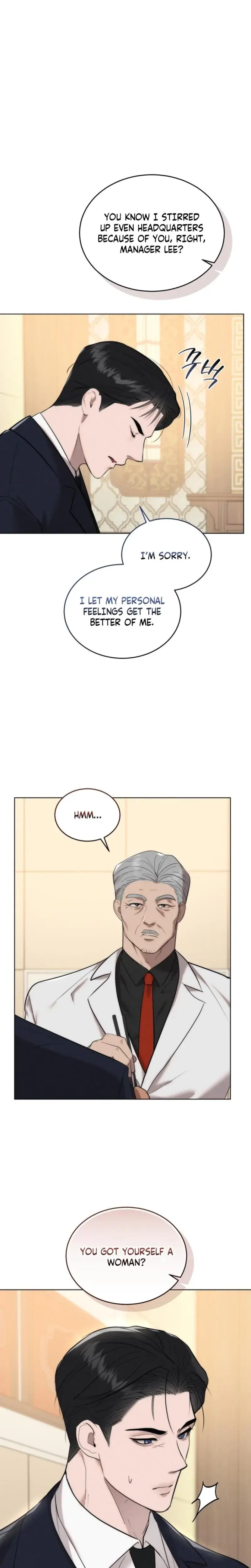 Ash Covered Pure Love Chapter 16 - Page 5