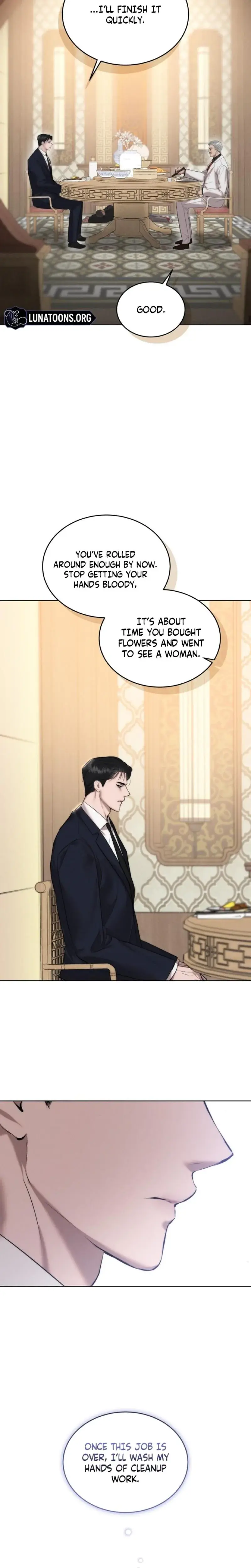 Ash Covered Pure Love Chapter 16 - Page 8