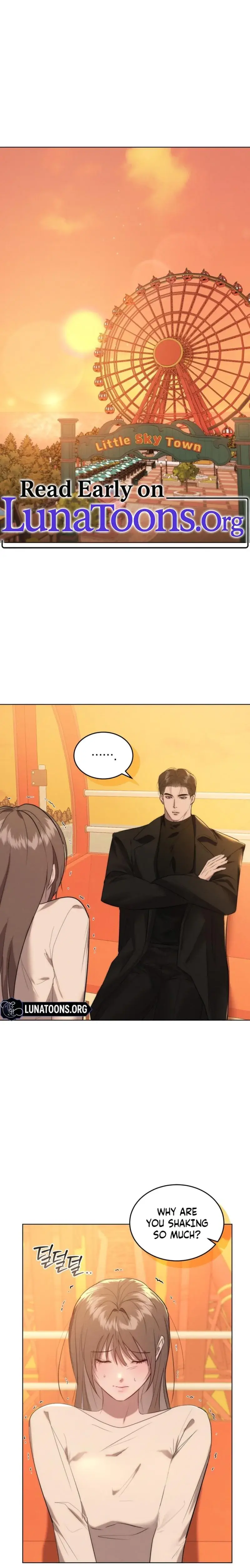Ash Covered Pure Love Chapter 17 - Page 1