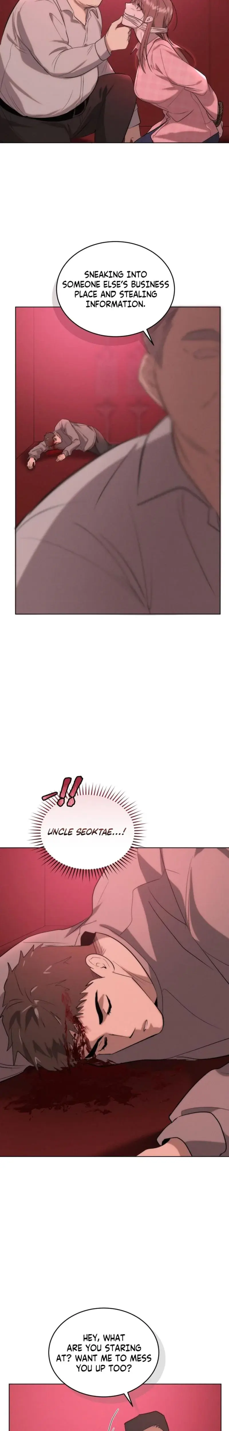 Ash Covered Pure Love Chapter 17 - Page 17