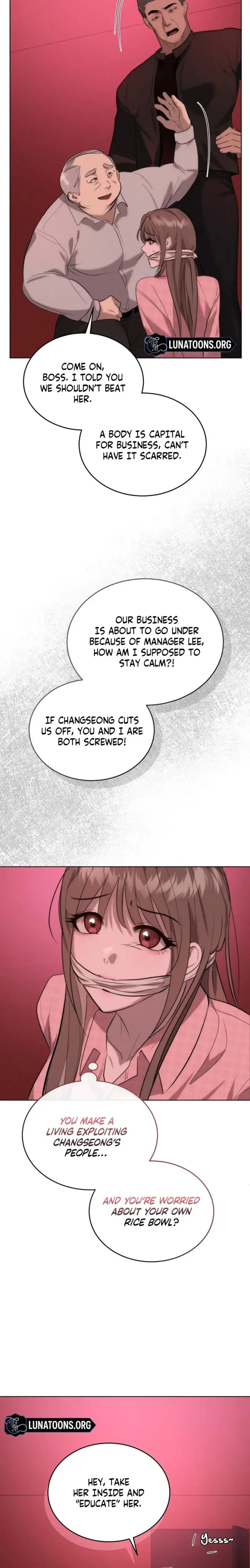 Ash Covered Pure Love Chapter 17 - Page 18