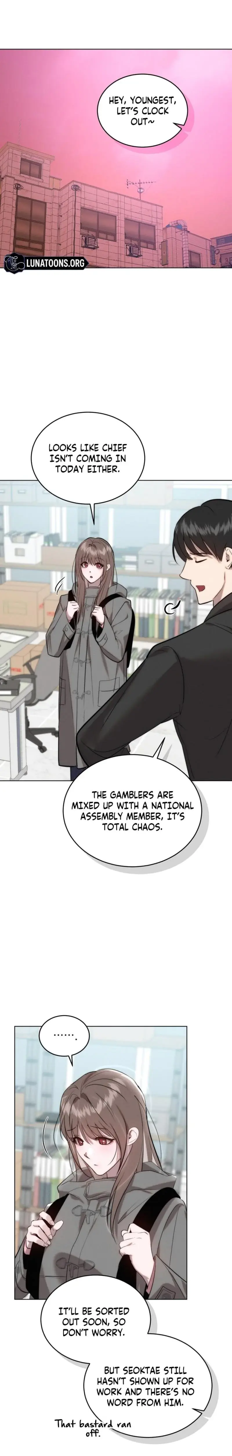Ash Covered Pure Love Chapter 17 - Page 9