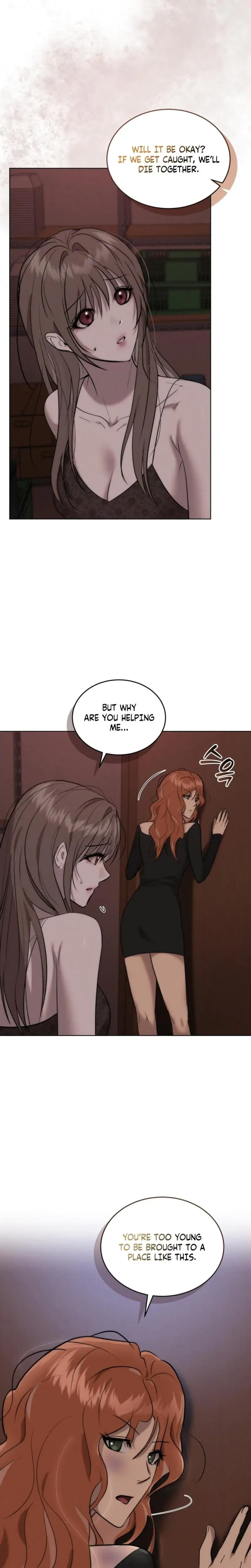 Ash Covered Pure Love Chapter 18 - Page 10