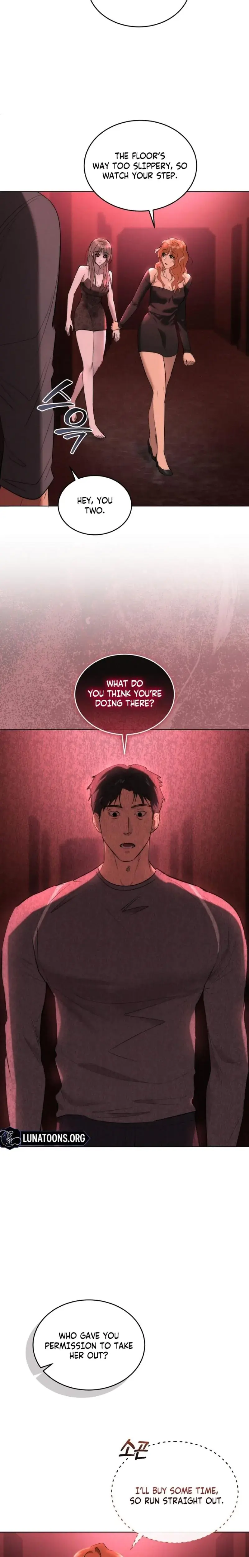 Ash Covered Pure Love Chapter 18 - Page 12