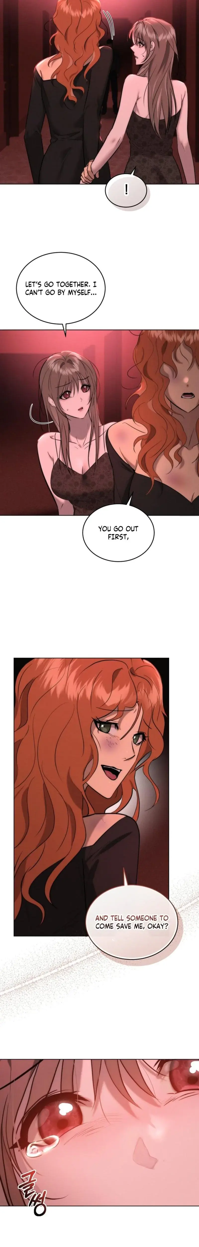 Ash Covered Pure Love Chapter 18 - Page 13