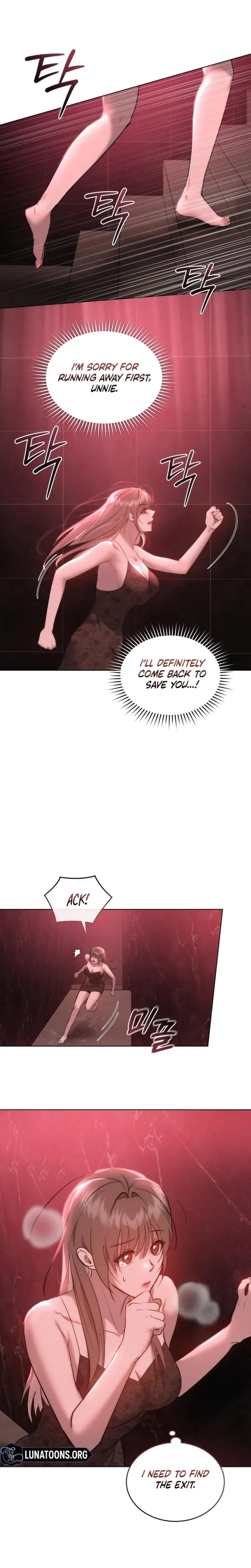 Ash Covered Pure Love Chapter 18 - Page 17