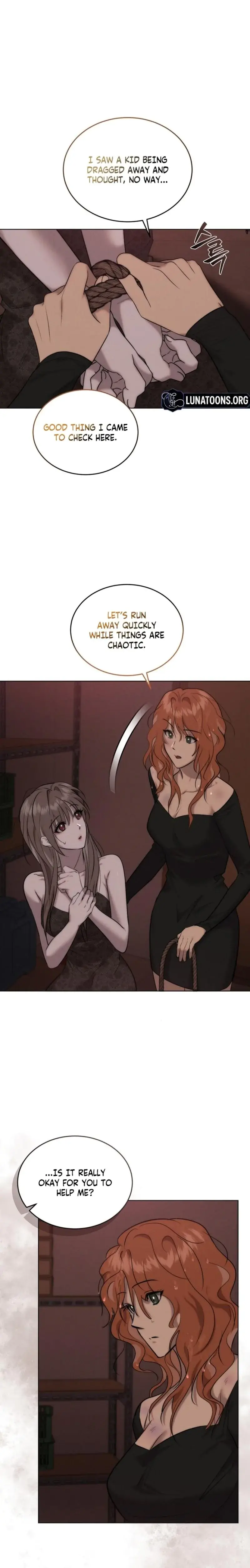 Ash Covered Pure Love Chapter 18 - Page 9