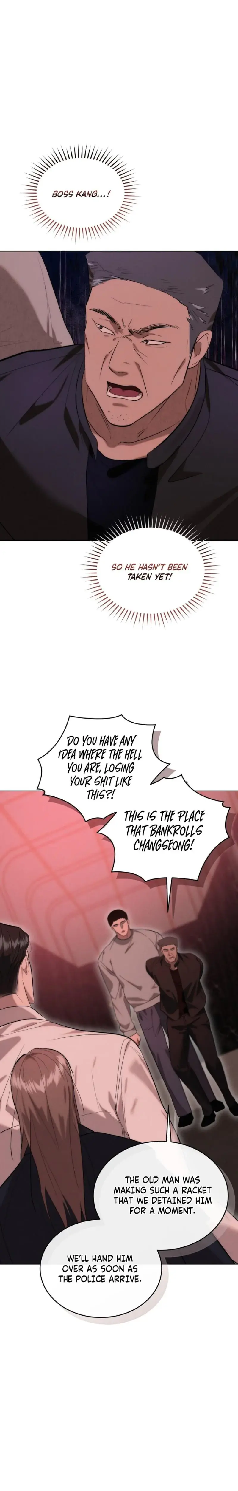 Ash Covered Pure Love Chapter 19 - Page 8
