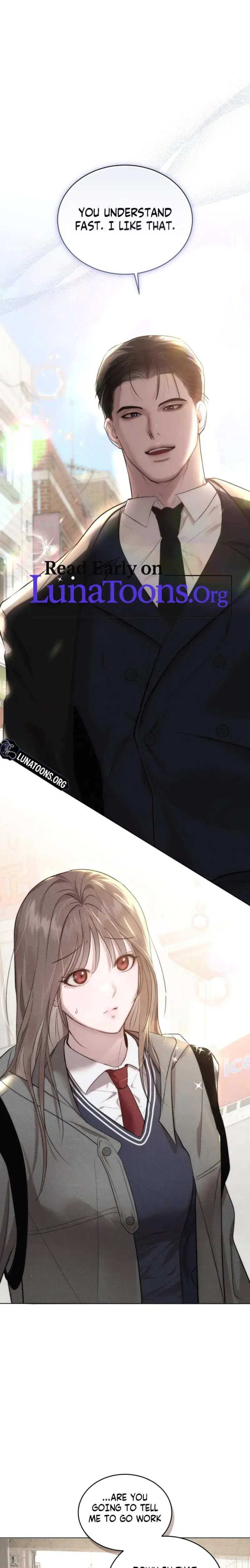 Ash Covered Pure Love Chapter 2 - Page 1