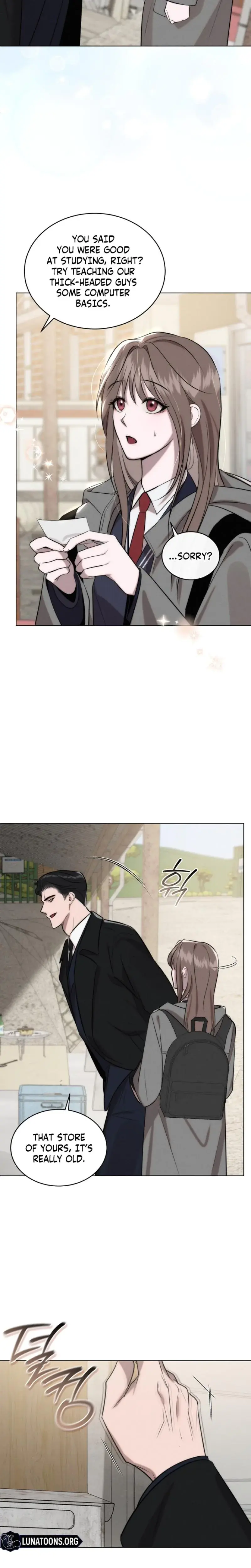 Ash Covered Pure Love Chapter 2 - Page 6