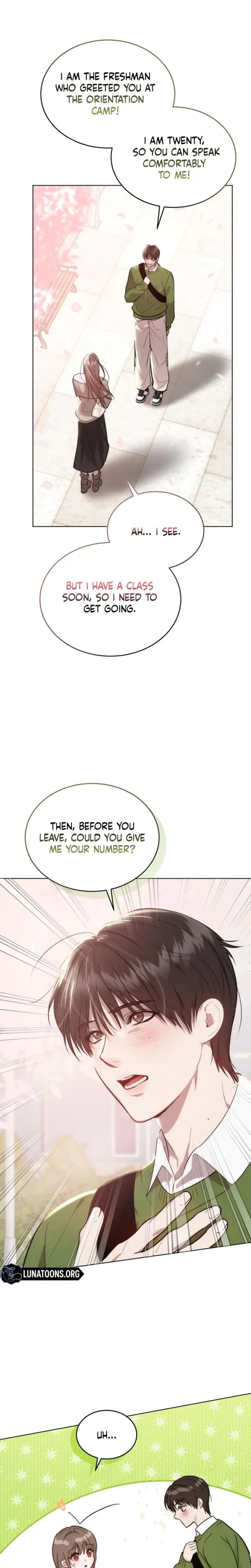 Ash Covered Pure Love Chapter 20 - Page 3
